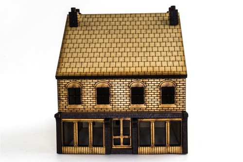 Magasin victorien avec cabane - avec,