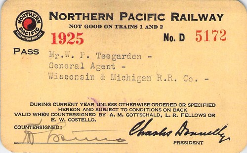 Northern pacific 1925 - northern,