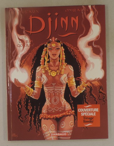 Djinn roi gorille - djinn, le