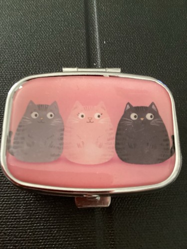 Pilulier poche chats - pilulier, 3