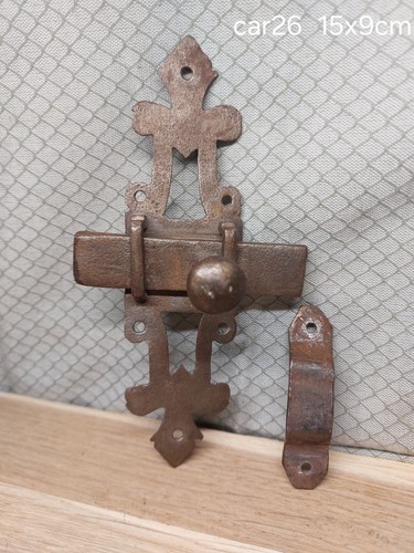 Loquet porte ancien fer - loquet,