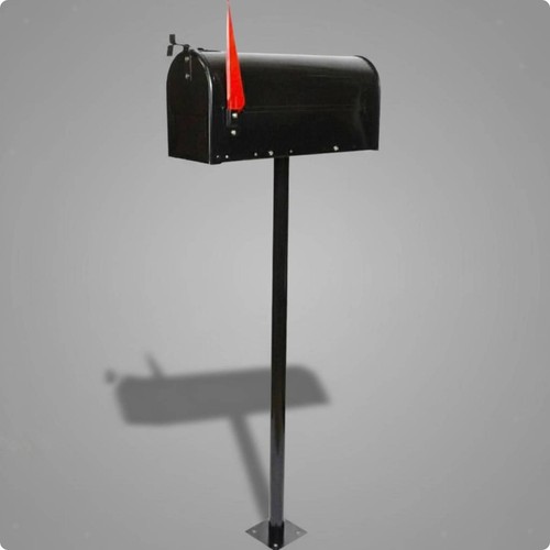 Boîte aux lettres - lettres, sur