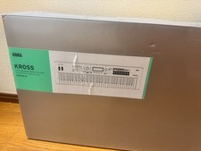 KORG KROSS2-61-MB Keyboard Synthesizer Cross 61 Key Super Matte Black