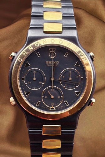 Seiko chronograph 7a34 7010 - seiko, 7a34-7010