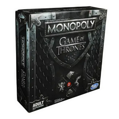 Hasbro monopoly game of - -,