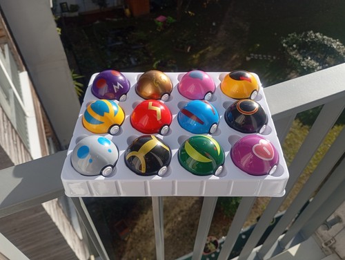 Lot pokéballs pokémon - lot, 12