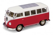 Volkswagen T1 bus rouge/blanc