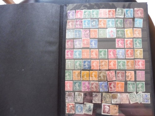 Album timbres france - france,