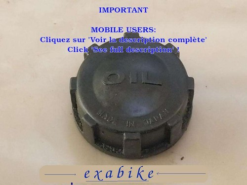 Bouchon huile pour suzuki - pour, ts