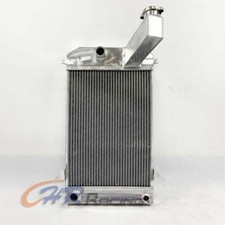 3 ROW FOR 62mm ALUMINUM ALLOY RADIATOR TRIUMPH TR2/TR3/TR3A/TR3B MT