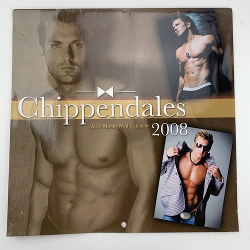 Calendrier mural chippendales - calendrier,