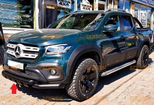 Pare buffle pour mercedes - mercedes, x