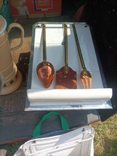 Vintage Tile Kitchen Utensil Holder Copper Kitchen Utensils