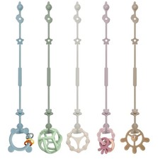 Lot de 5 attache-tétines en