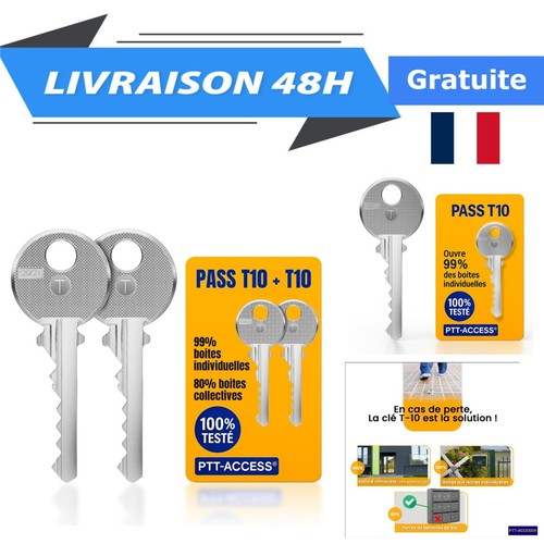 Lot clés passe ptt - lot, de