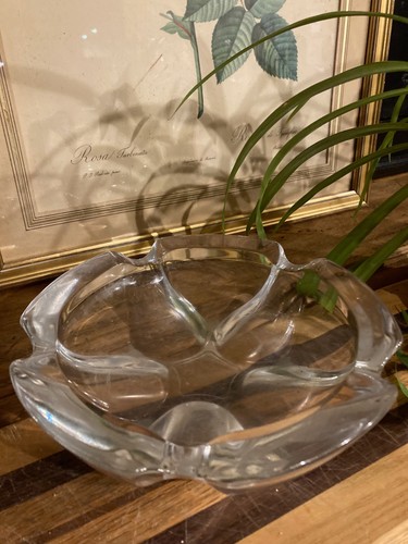 Grand cendrier cristal