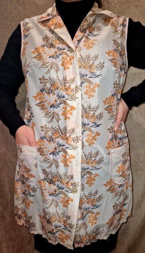Nylon dederon smock apron - nylon,