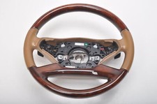 Volant En Cuir En Bois