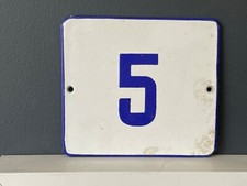 Numéro 5 Numéros de maison