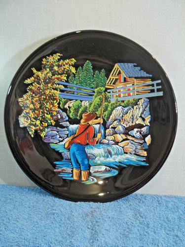 Assiette décorative émaux - dÉcorative, de