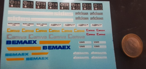 Decals decalcomanie divers - decalcomanie,