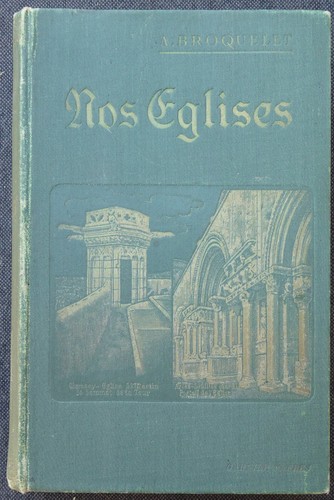 Nos églises broquelet - églises, a.