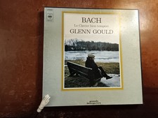 Disque 33 tours. Bach. Glenn
