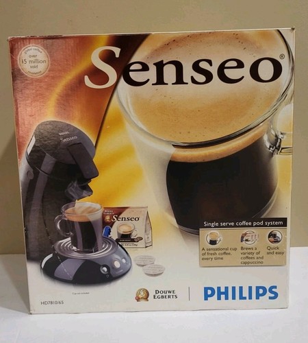 Senseo 7810 single serve - senseo,