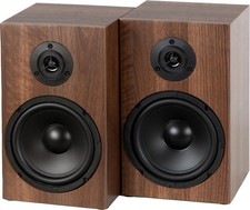 Paire Enceintes Bibliothéque