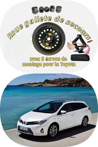 Roue secours 17 - secours, (galette)
