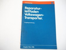 Repair instructions VW T3 bus joker California bulli from 1979 camping equipment