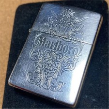 Marlboro Longhorn ZIPPO Silver