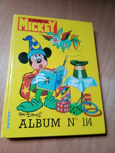 Journal mickey album - le,