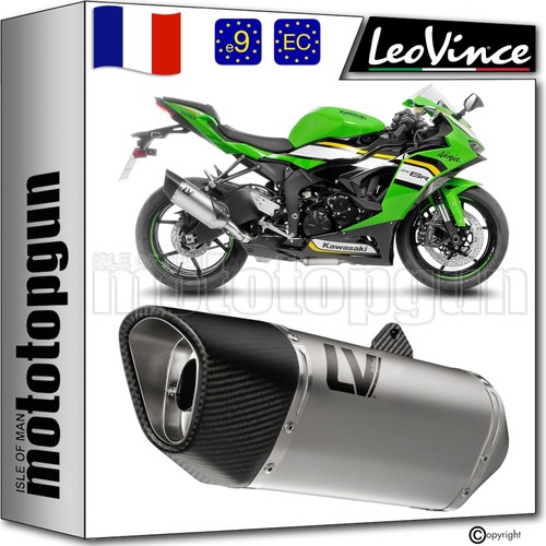 Leovince pot echappement - pot, d’echappement