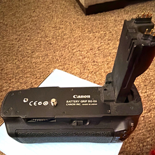 Canon battery grip for - canon, bg-e6