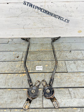 Harley Knucklehead Sidecar Windshield Mount Brackets Panhead LE Side Car