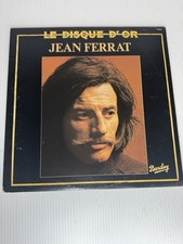 Jean Ferrat - Le Disque D'Or... Volume 3 - Used Vinyl Record