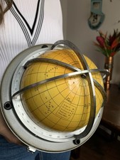 Soviet Military Celestial Navigation Globe