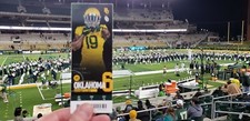 2019 OU Oklahoma Sooners vs Baylor Collectible Ticket Stub -BIGGEST OU COMEBACK!