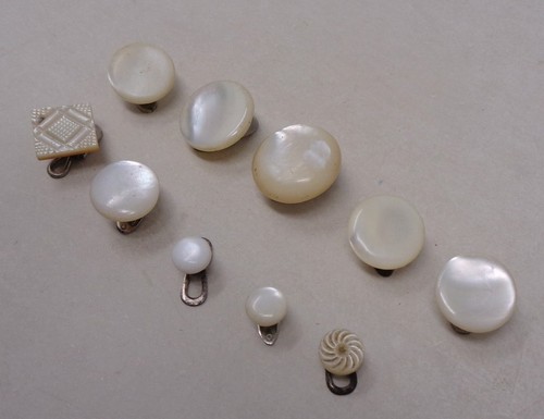 Lot boutons de manchette - de,