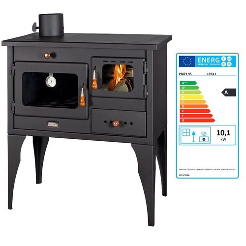 Cuisiniere bois prity 1p34l - cuisiniere, a