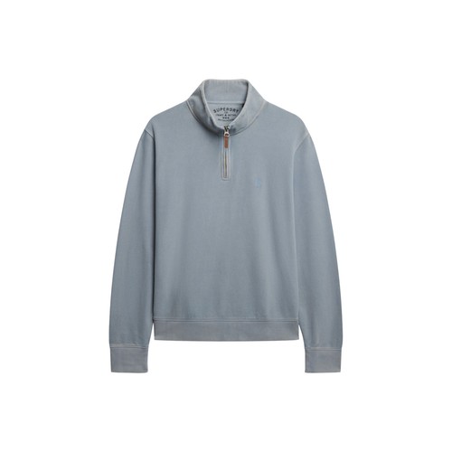 Superdry sweatshirt demi zip - superdry, demi-zip