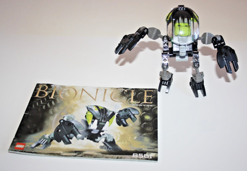 Lego bionicle 8561 nuhvok - lego,