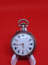 Ancienne montre gousset de col