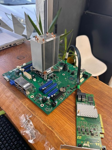 Carte mère fujitsu avec - mère, cpu