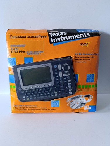 Texas instruments voyage - instruments,