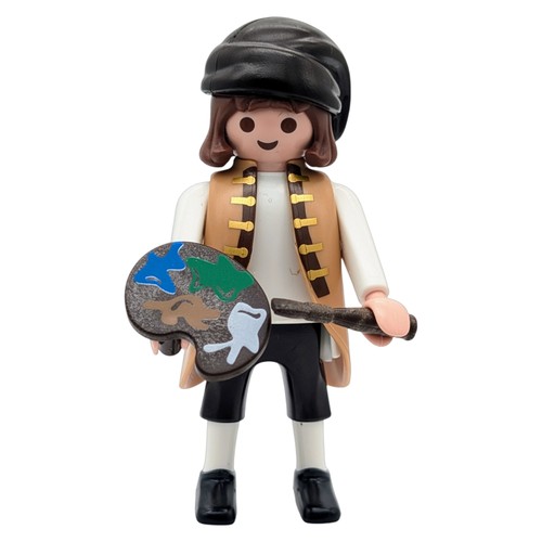 Playmobil figurine peintre