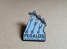 pin's pedalos (monocycle