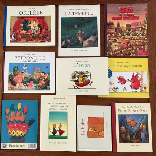 Lot claude ponti ecole - claude,
