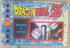 LOT DE  10 Carte Dragon Ball Z